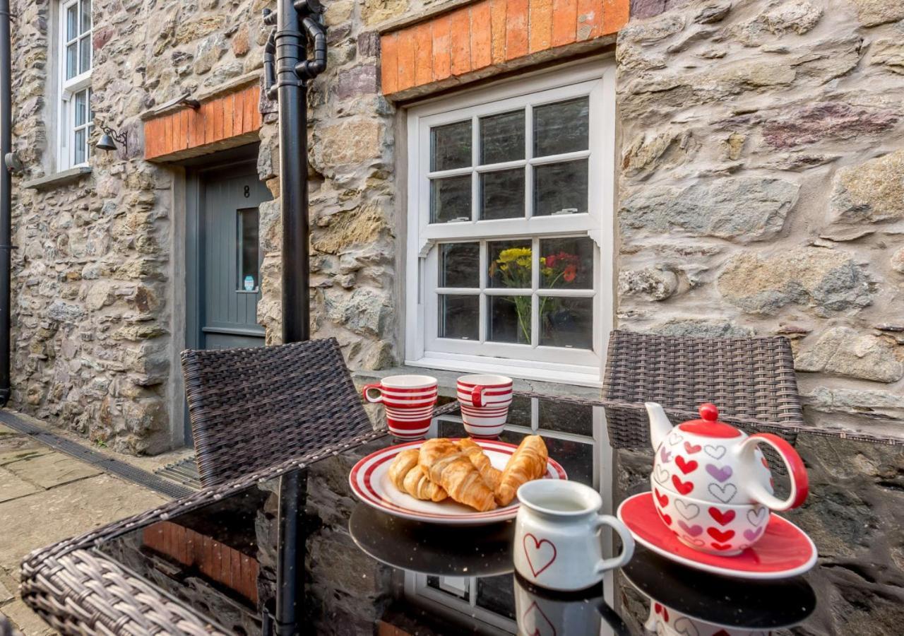 Bwthyn Clyd - St Davids Villa Exteriör bild