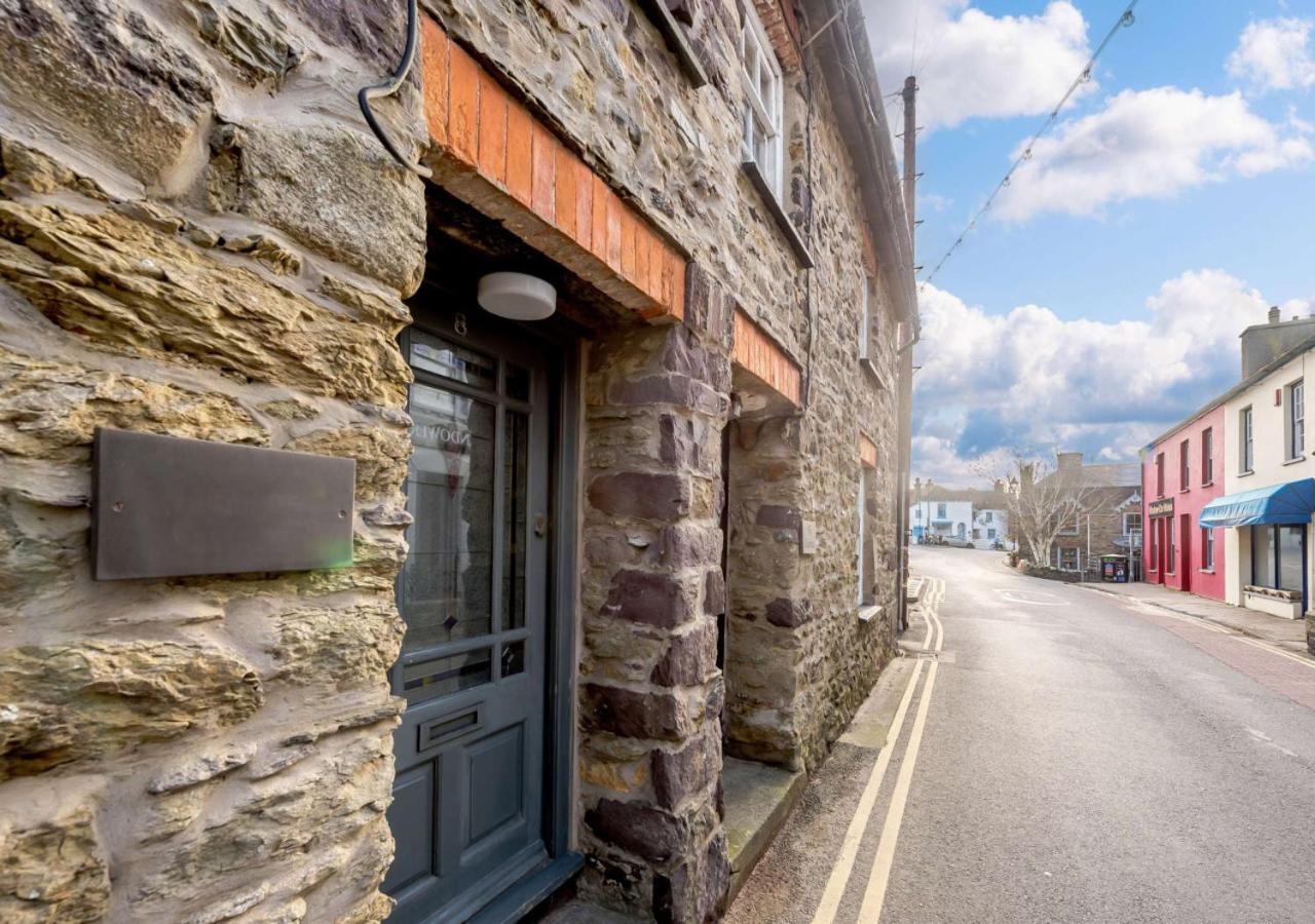 Bwthyn Clyd - St Davids Villa Exteriör bild